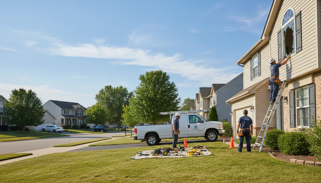 Expert window installer providing residential service in Finchville, KY